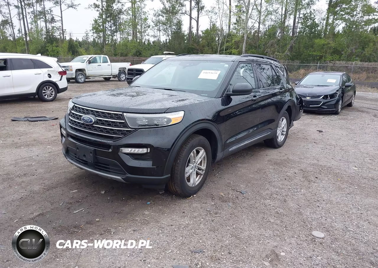 2024 Ford Explorer Xlt VIN:1FMSK7DH6RGA03934 - 2