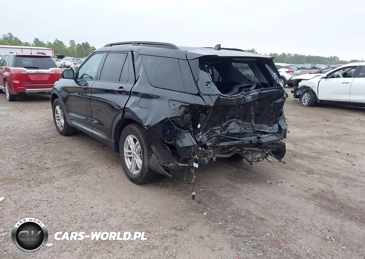 2024 Ford Explorer Xlt VIN:1FMSK7DH6RGA03934 - 3