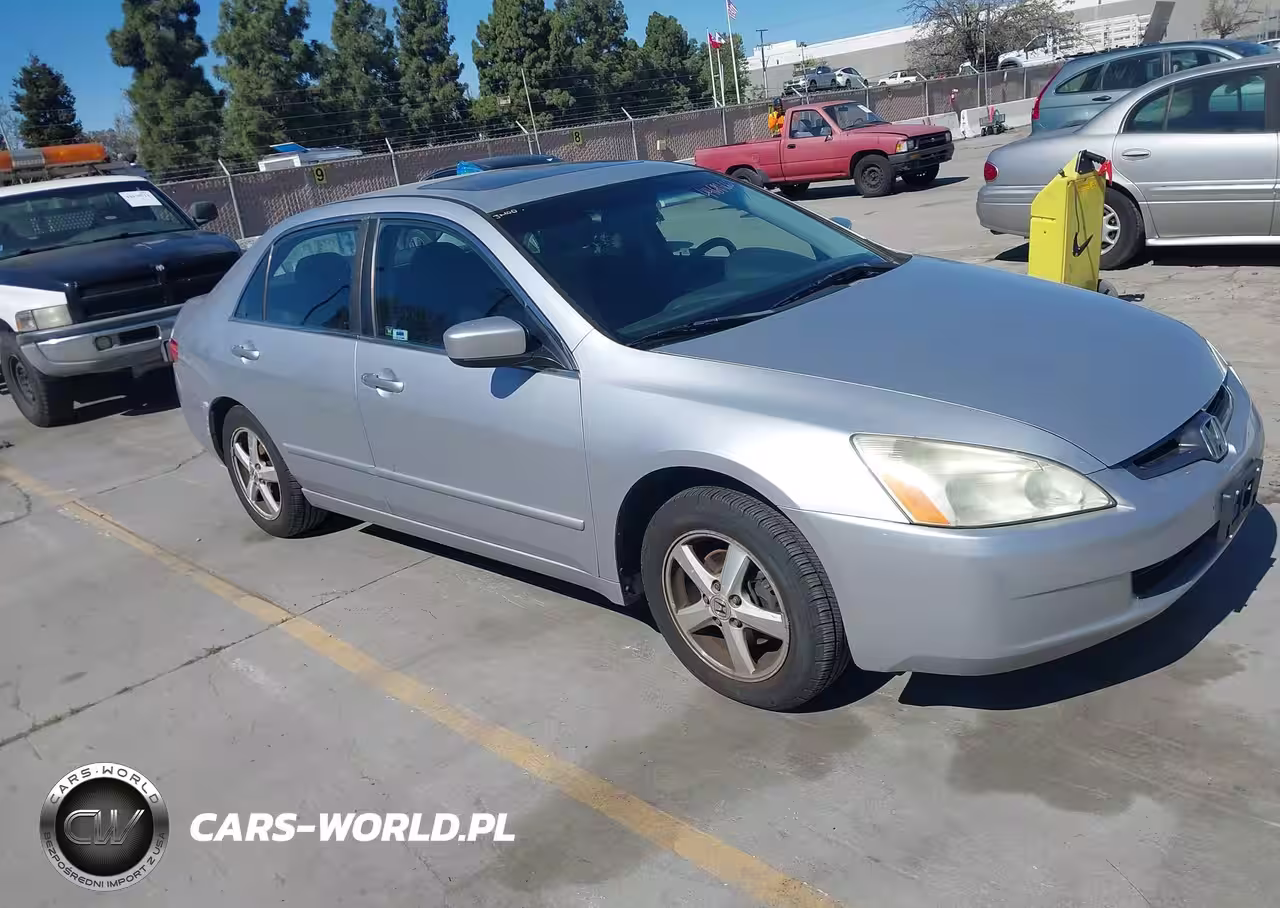 2005 Honda Accord 2.4 Ex