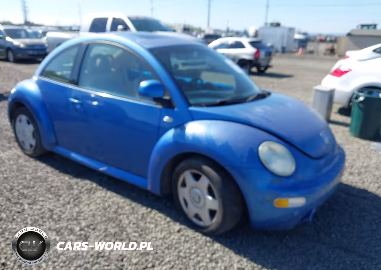 2000 Volkswagen New Beetle Glx