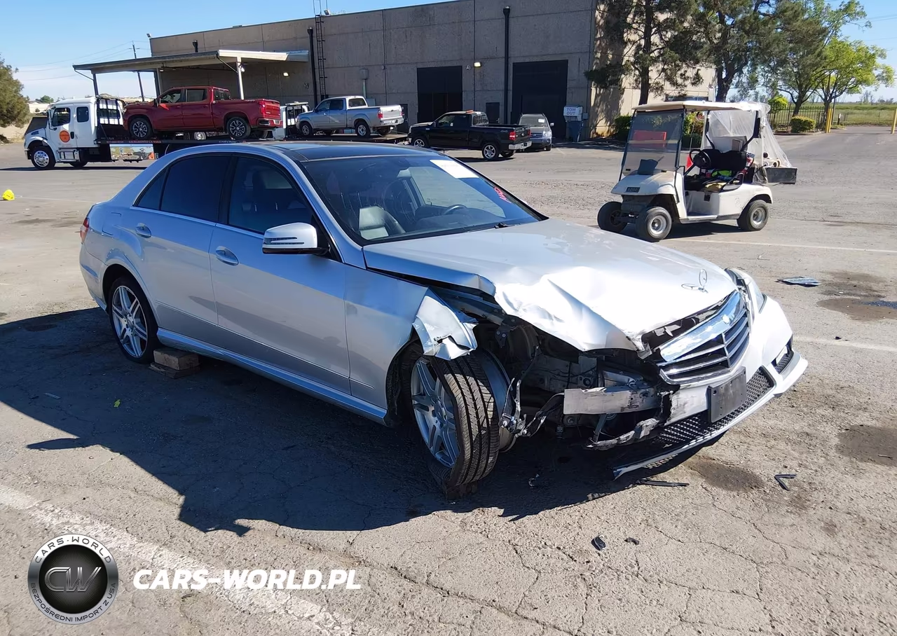 2011 Mercedes-Benz E 350
