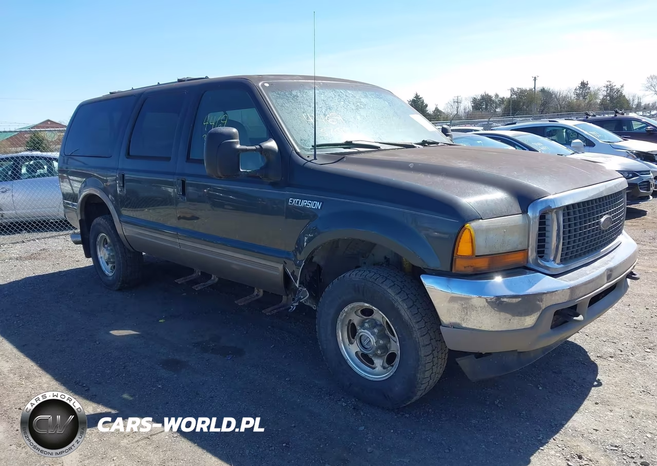 2000 Ford Excursion Limited