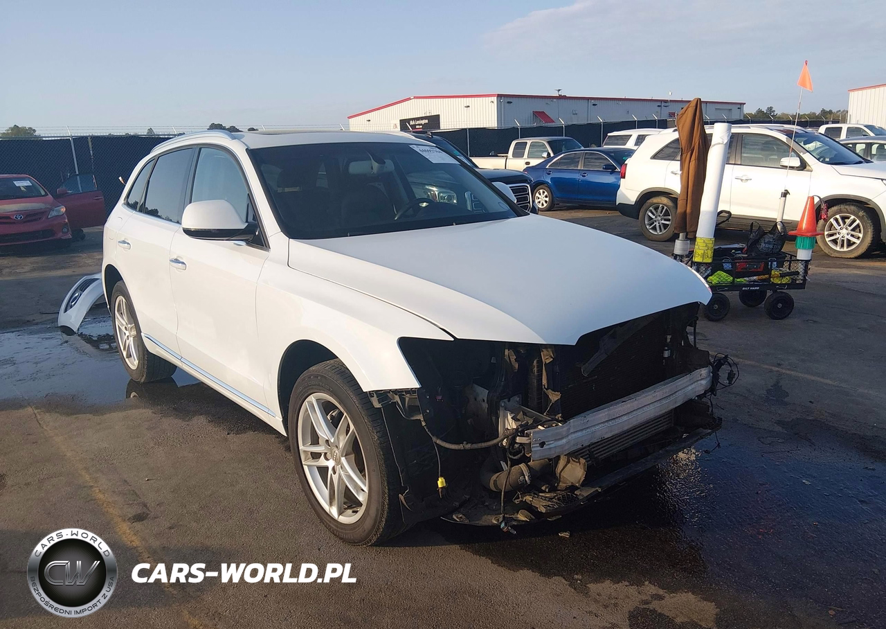 2017 Audi Q5 2.0T Premium