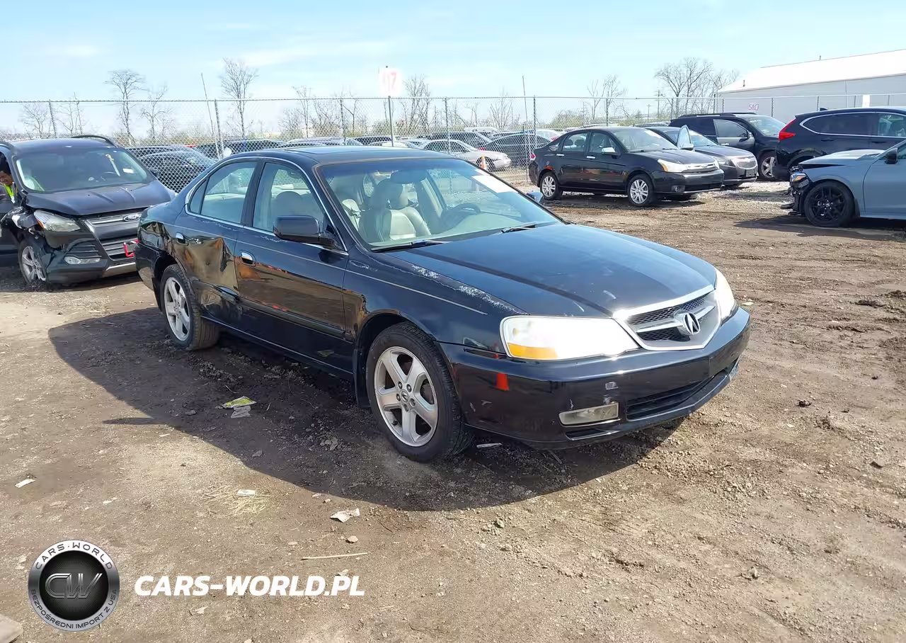 2002 Acura Tl 3.2 Type S