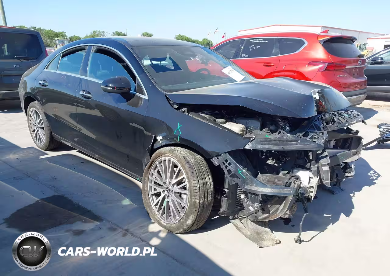 2025 Mercedes-Benz Cla 250 Coupe 4Matic