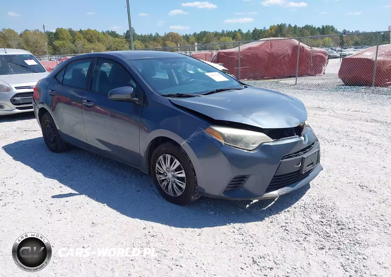 2014 Toyota Corolla L