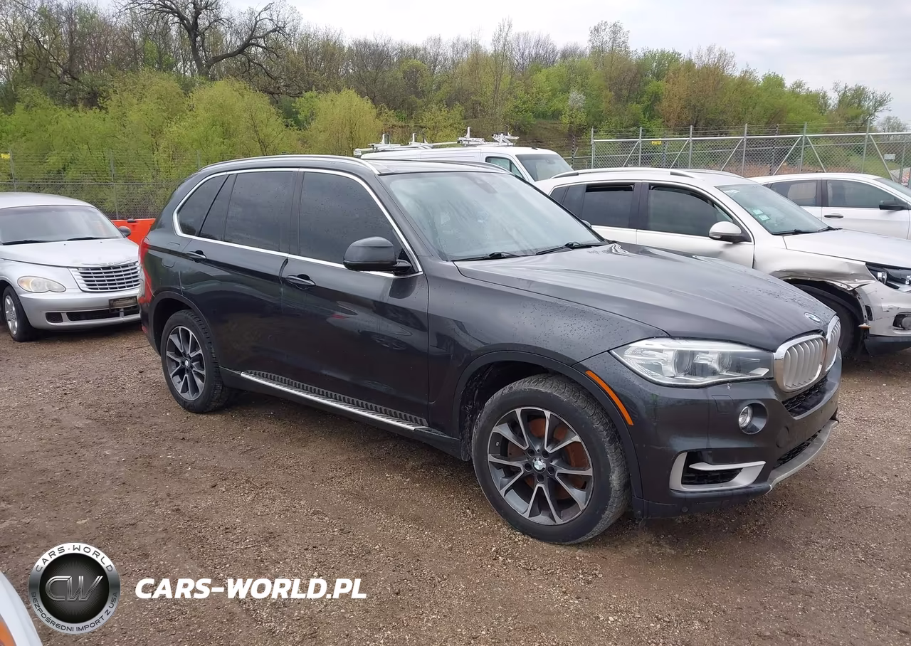 2014 BMW X5 xDrive50I – zdjęcie 1 z 16