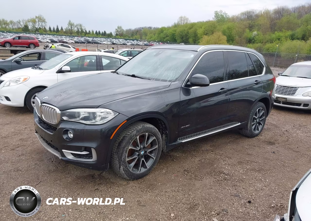 2014 BMW X5 xDrive50I VIN:5UXKR6C55E0C02589 - 2
