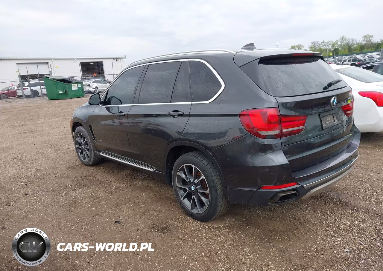 2014 BMW X5 xDrive50I VIN:5UXKR6C55E0C02589 - 3