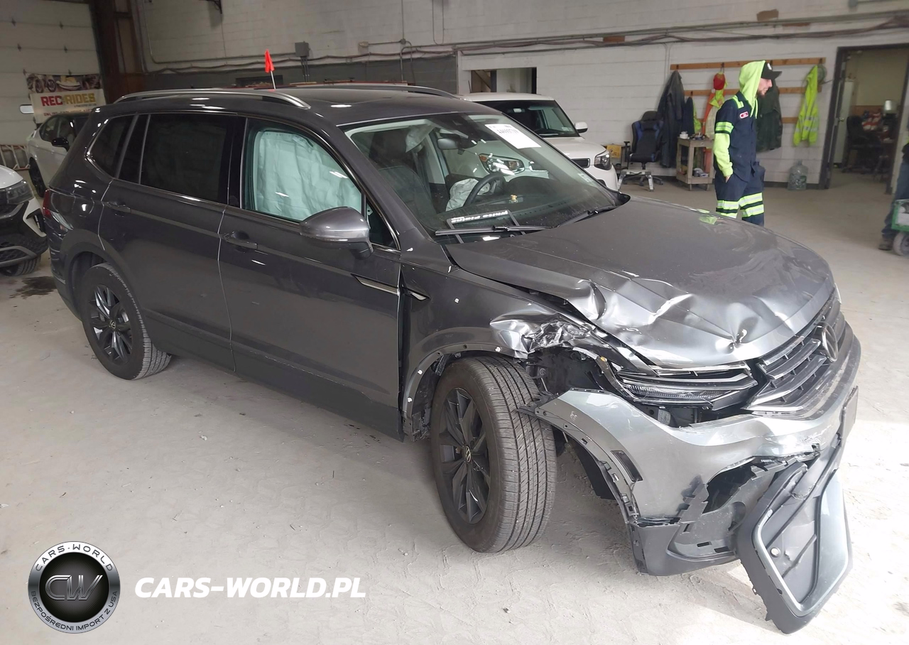 2024 Volkswagen Tiguan 2.0T Se-2.0T Wolfsburg Edition