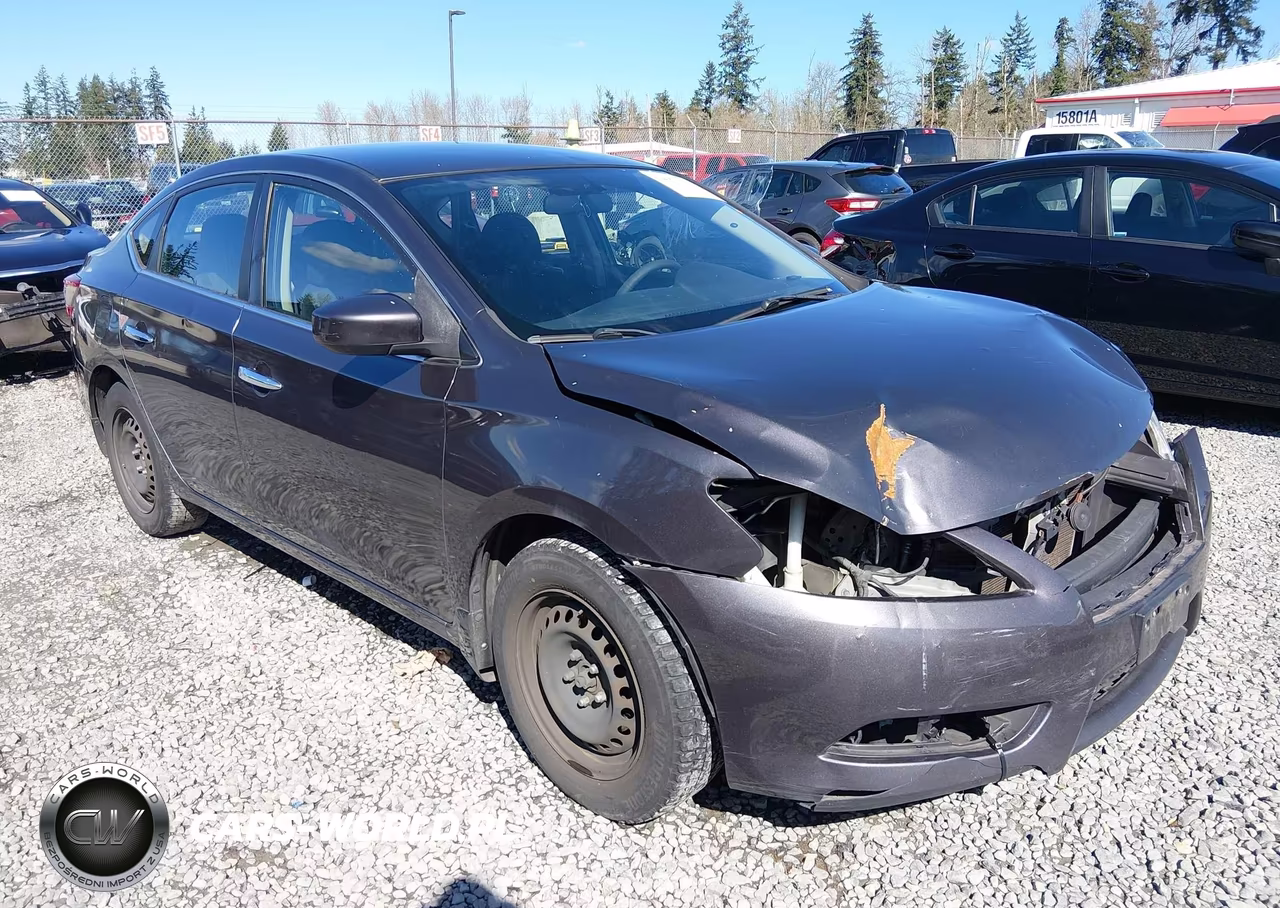 2014 Nissan Sentra Fe+ S-Fe+ Sv-S-Sl-Sr-Sv – zdjęcie 1 z 20
