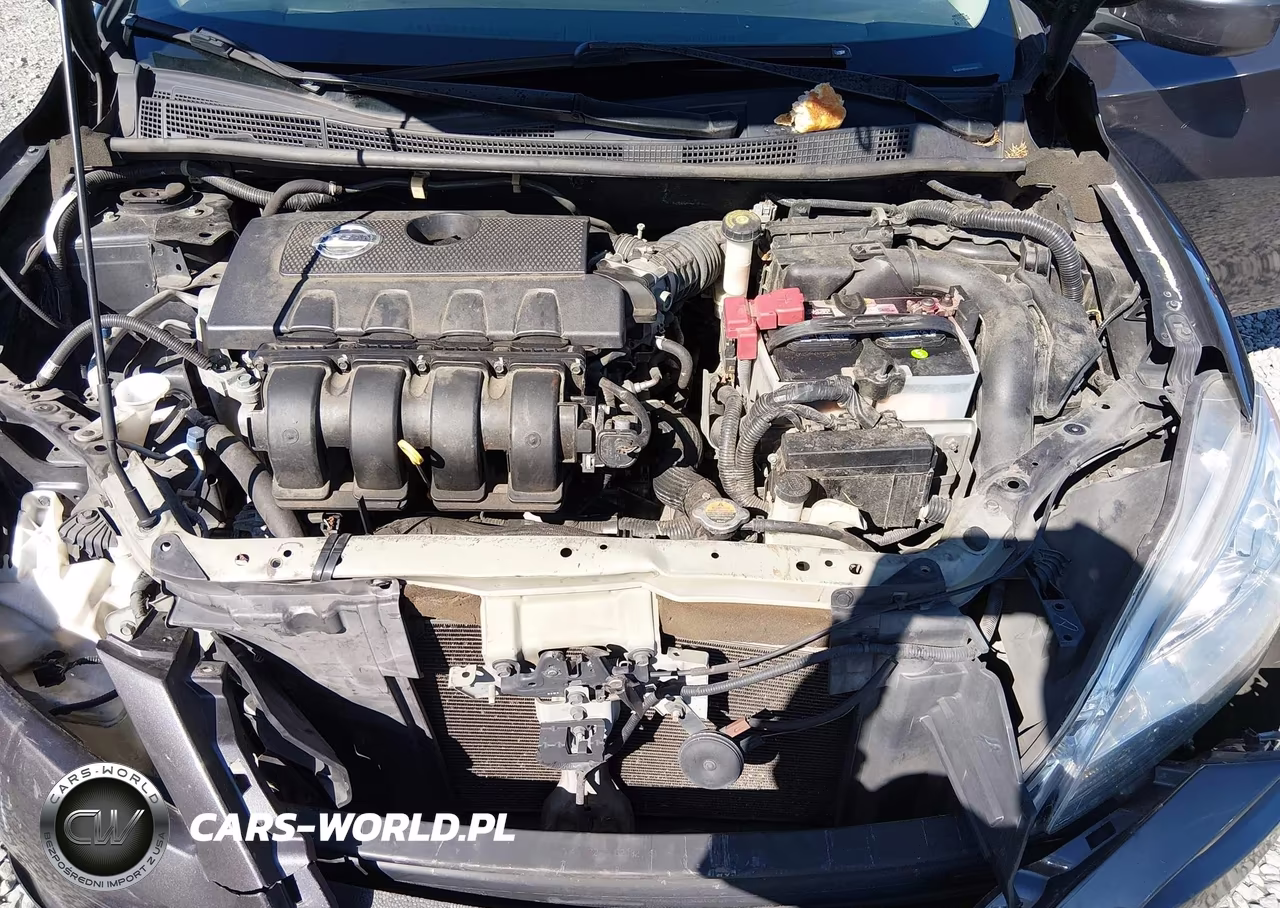 2014 Nissan Sentra Fe+ S-Fe+ Sv-S-Sl-Sr-Sv VIN:3N1AB7APXEL672177 - 10