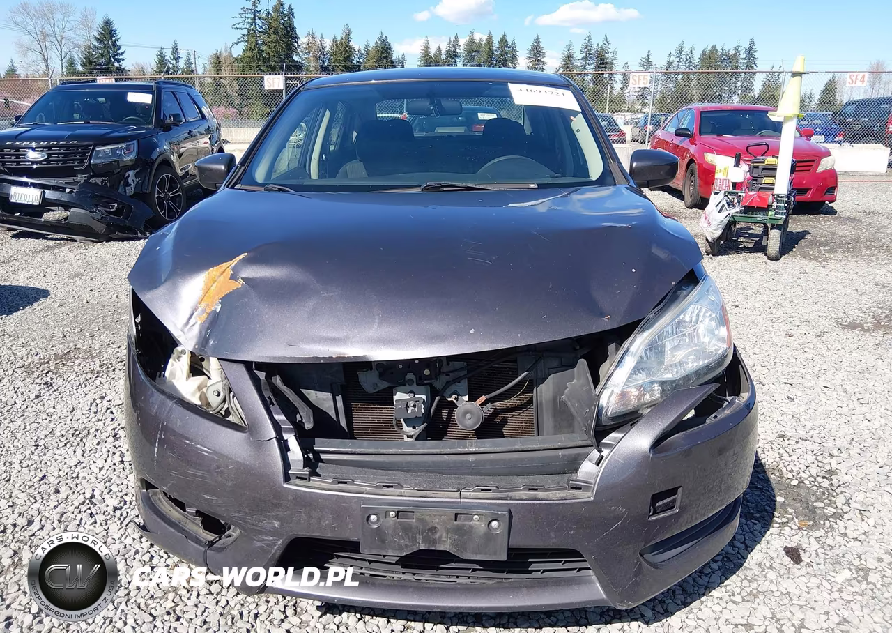 2014 Nissan Sentra Fe+ S-Fe+ Sv-S-Sl-Sr-Sv VIN:3N1AB7APXEL672177 - 13