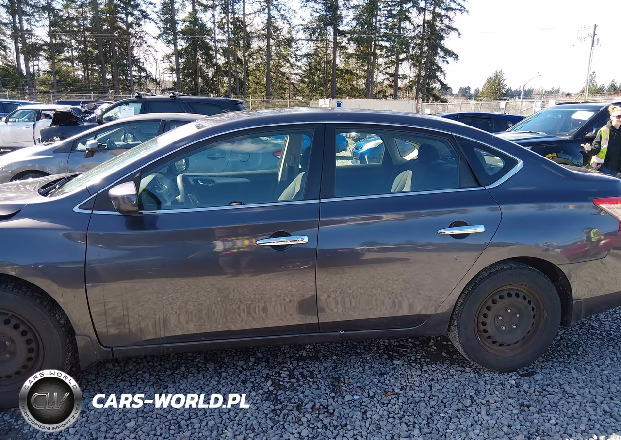 2014 Nissan Sentra Fe+ S-Fe+ Sv-S-Sl-Sr-Sv VIN:3N1AB7APXEL672177 - 15