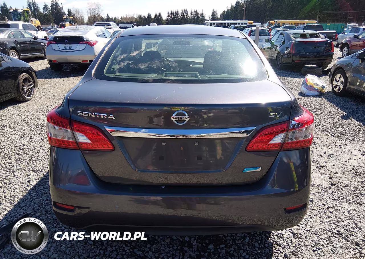 2014 Nissan Sentra Fe+ S-Fe+ Sv-S-Sl-Sr-Sv VIN:3N1AB7APXEL672177 - 17