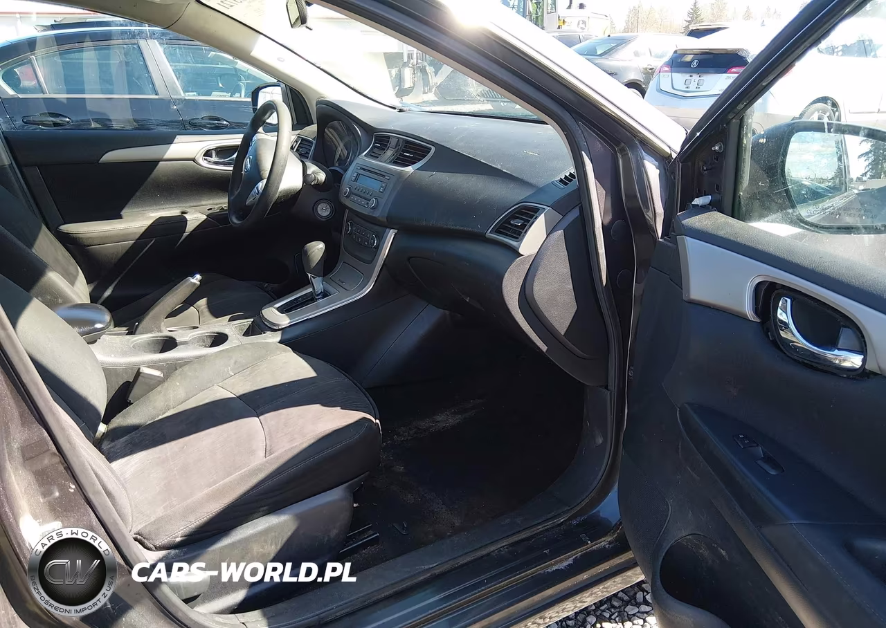 2014 Nissan Sentra Fe+ S-Fe+ Sv-S-Sl-Sr-Sv VIN:3N1AB7APXEL672177 - 18