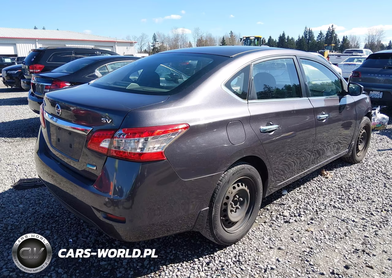 2014 Nissan Sentra Fe+ S-Fe+ Sv-S-Sl-Sr-Sv VIN:3N1AB7APXEL672177 - 4