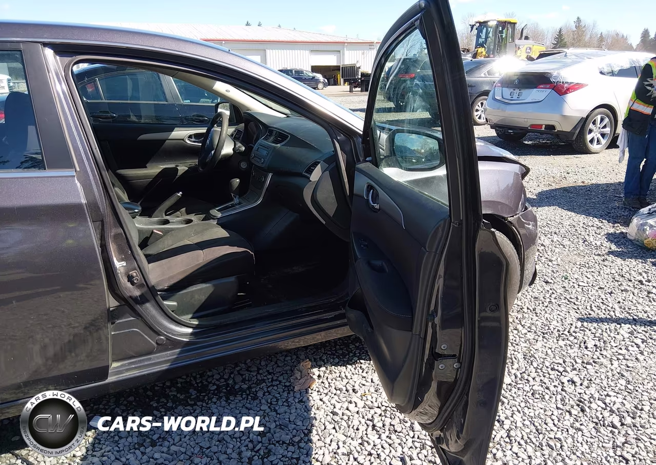 2014 Nissan Sentra Fe+ S-Fe+ Sv-S-Sl-Sr-Sv VIN:3N1AB7APXEL672177 - 5