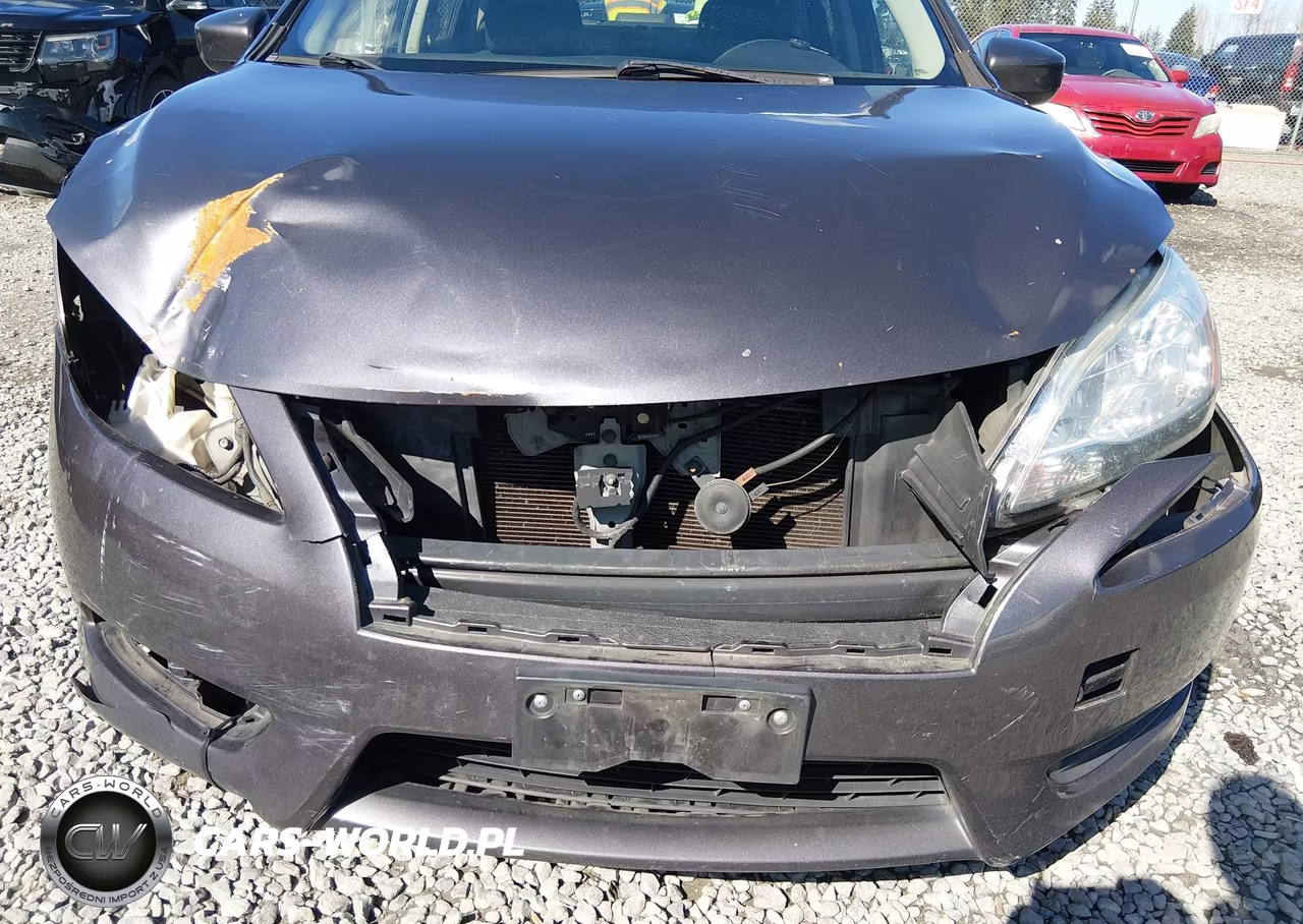 2014 Nissan Sentra Fe+ S-Fe+ Sv-S-Sl-Sr-Sv VIN:3N1AB7APXEL672177 - 6