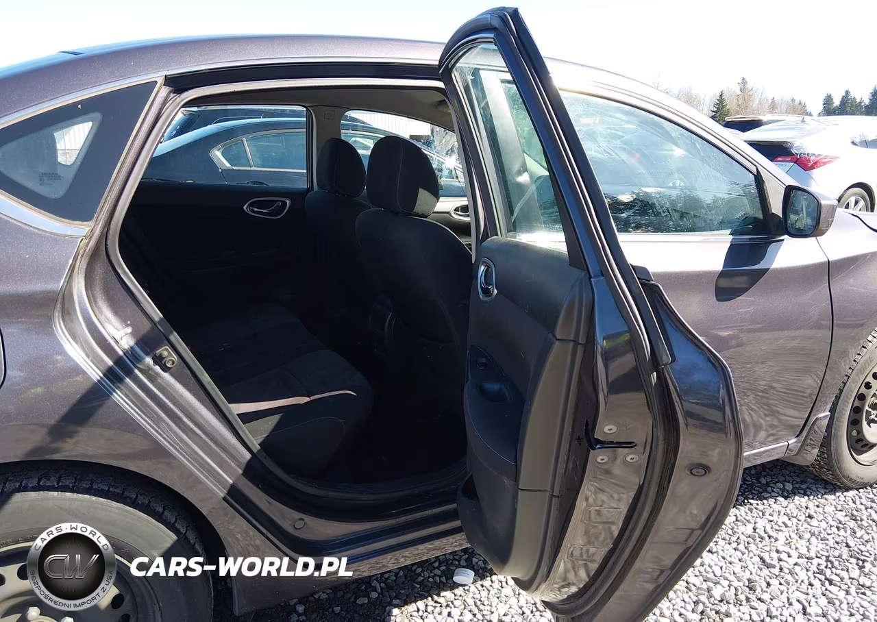 2014 Nissan Sentra Fe+ S-Fe+ Sv-S-Sl-Sr-Sv VIN:3N1AB7APXEL672177 - 8