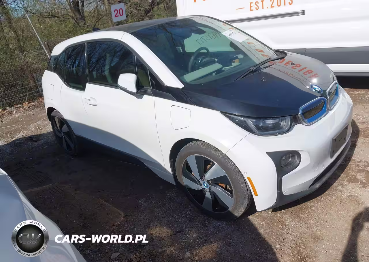 2014 BMW I3 Base W-Range Extender