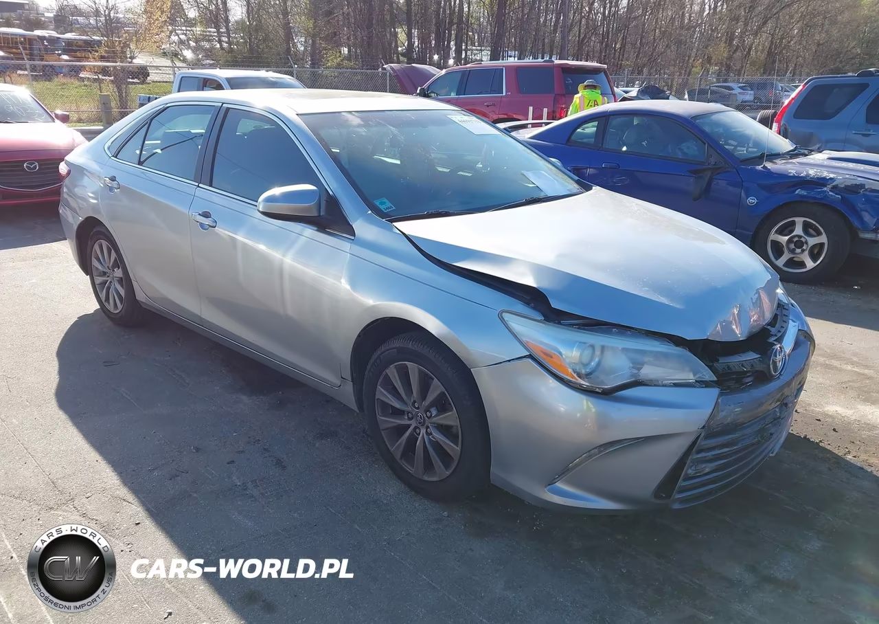 2015 Toyota Camry Xle