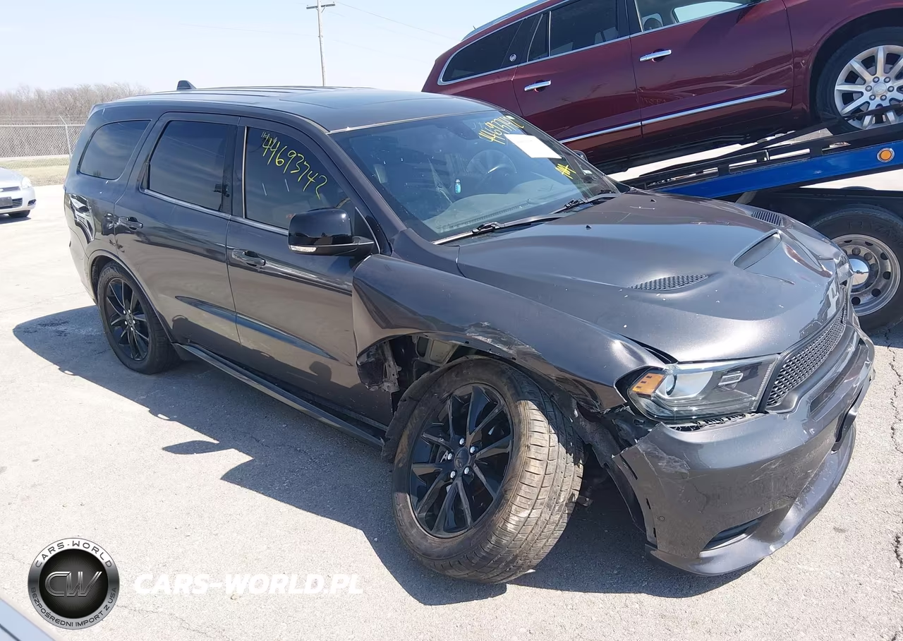 2018 Dodge Durango R-T Awd