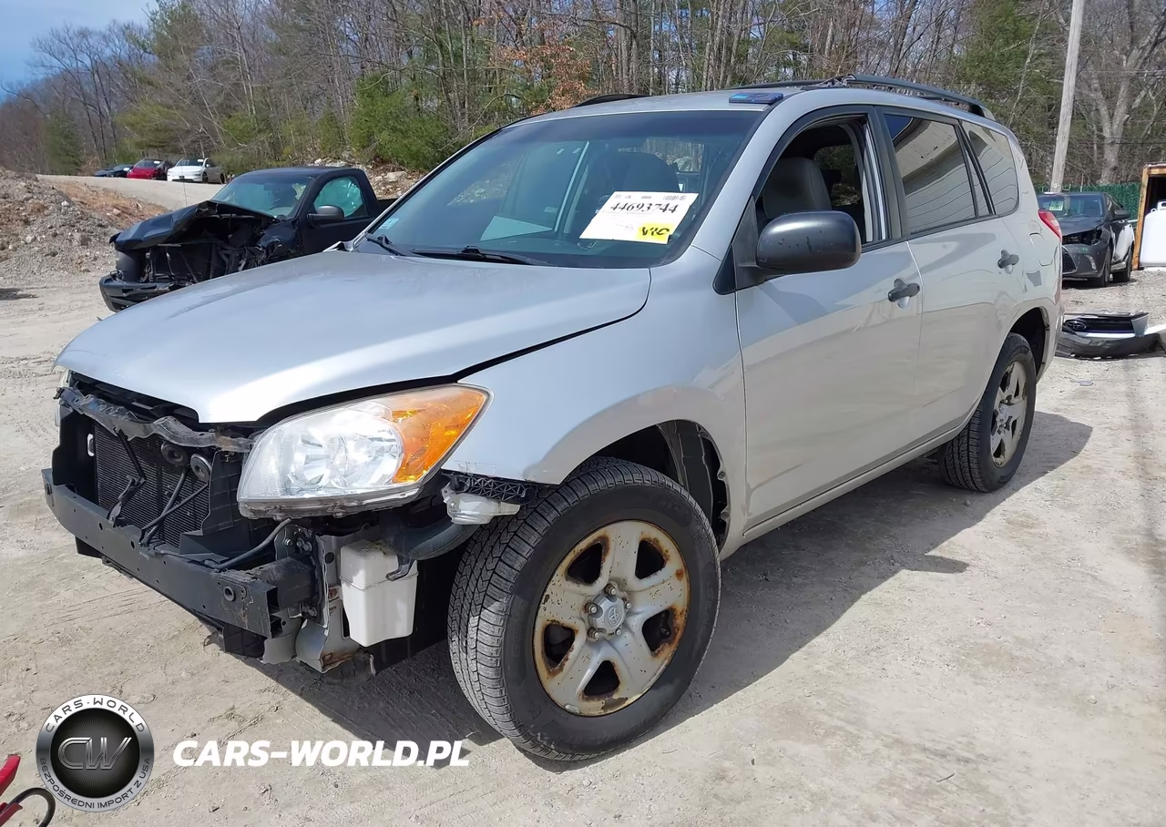 2010 Toyota Rav4 VIN:2T3ZF4DV4AW037276 - 2