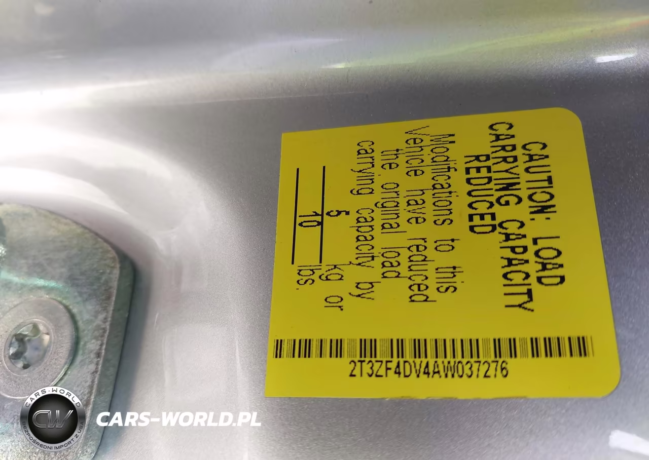 2010 Toyota Rav4 VIN:2T3ZF4DV4AW037276 - 9