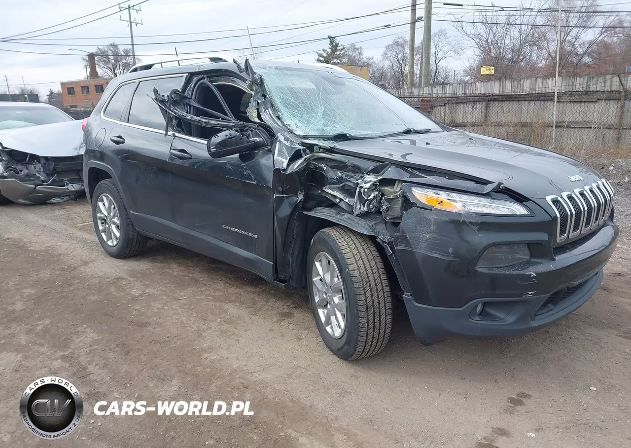 2016 Jeep Cherokee Latitude