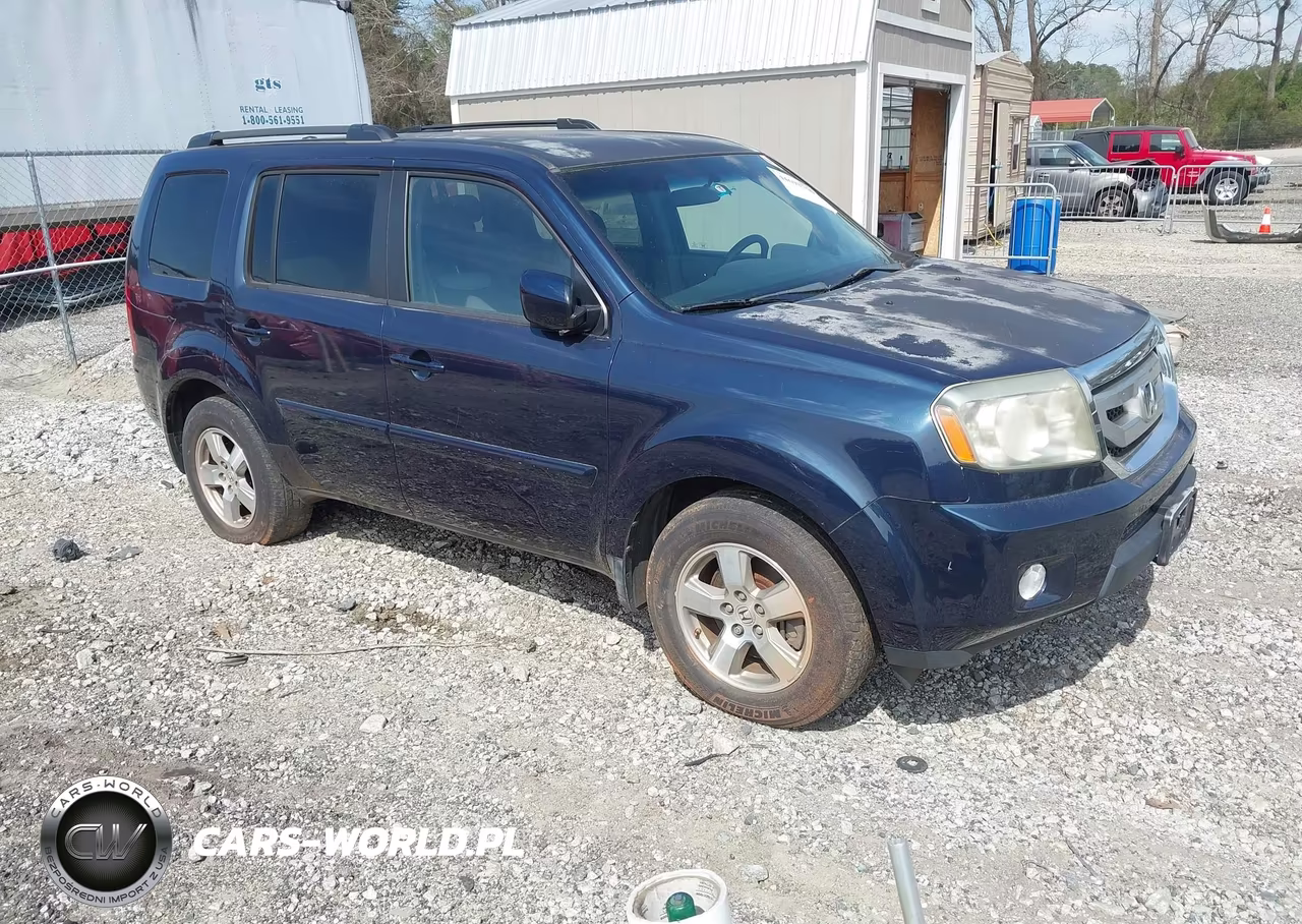 2011 Honda Pilot Ex
