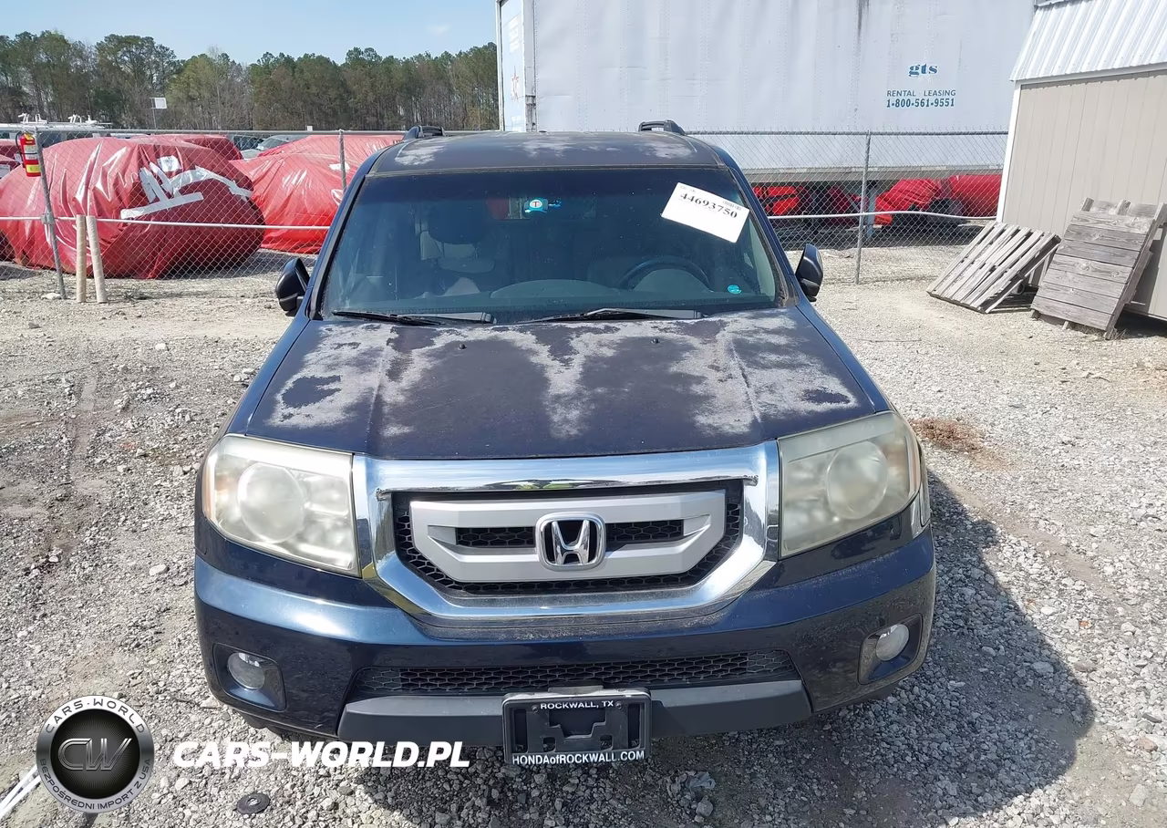 2011 Honda Pilot Ex VIN:5FNYF4H43BB045101 - 12