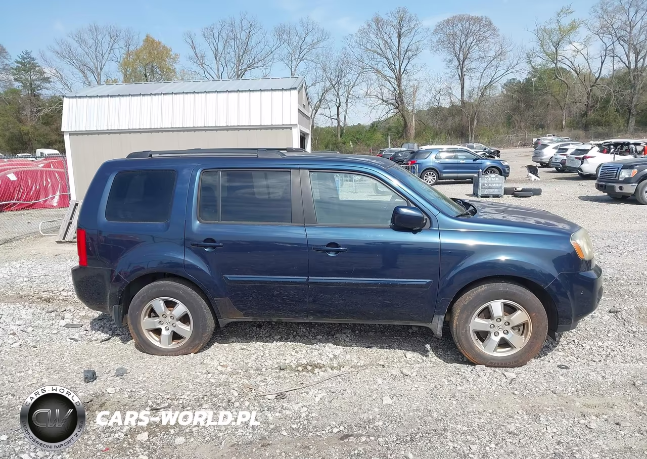 2011 Honda Pilot Ex VIN:5FNYF4H43BB045101 - 13