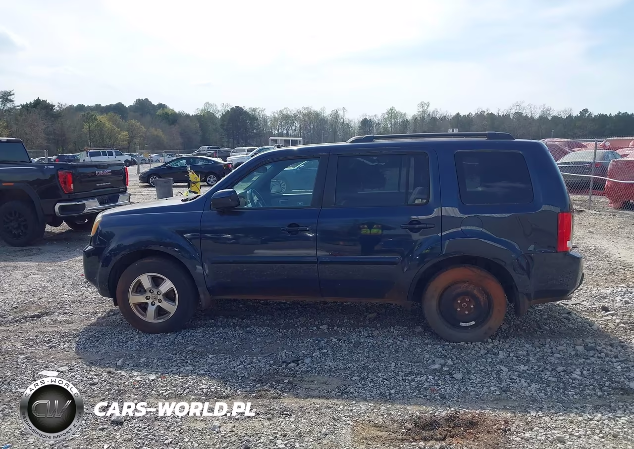 2011 Honda Pilot Ex VIN:5FNYF4H43BB045101 - 14