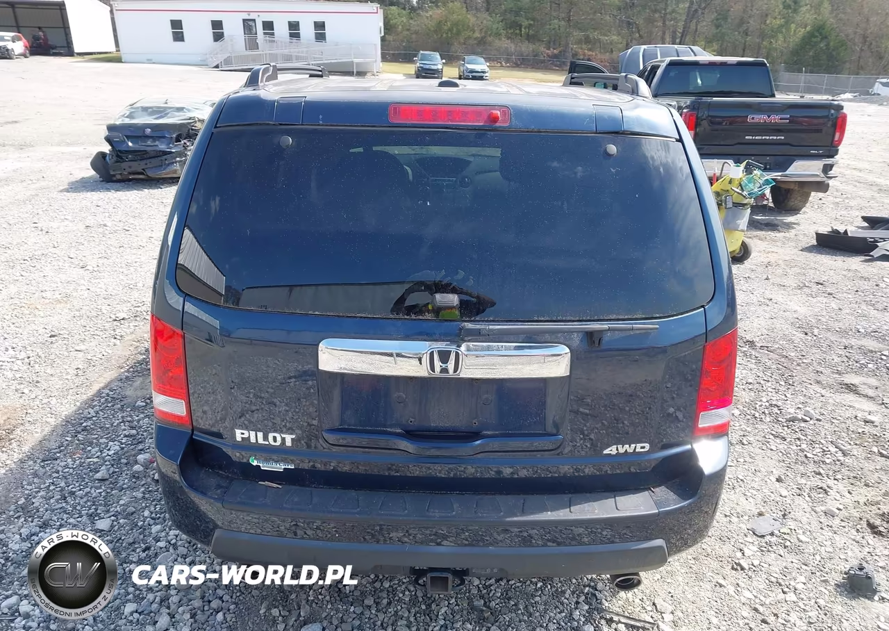 2011 Honda Pilot Ex VIN:5FNYF4H43BB045101 - 16