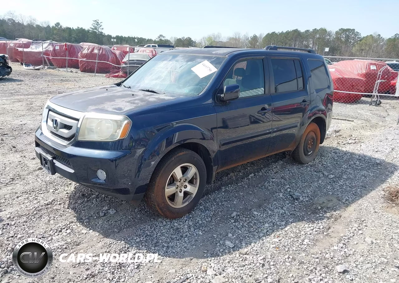 2011 Honda Pilot Ex VIN:5FNYF4H43BB045101 - 2