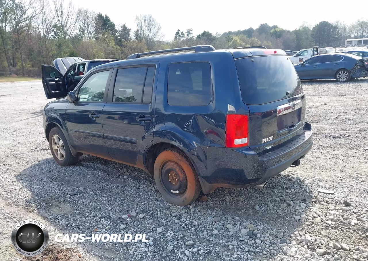 2011 Honda Pilot Ex VIN:5FNYF4H43BB045101 - 3