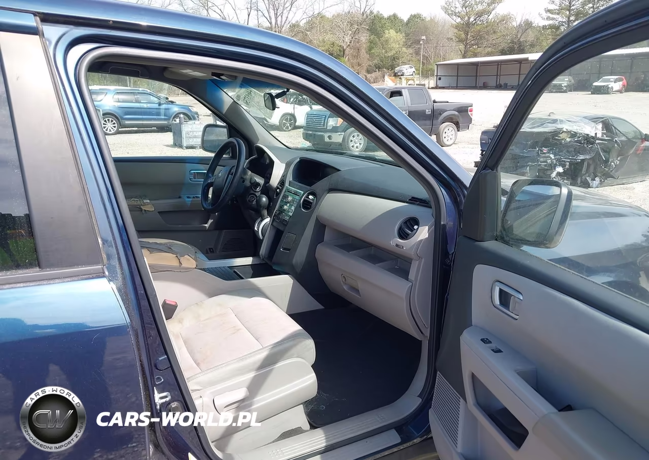 2011 Honda Pilot Ex VIN:5FNYF4H43BB045101 - 5