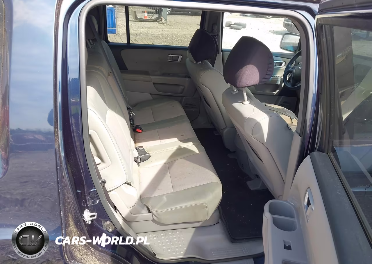 2011 Honda Pilot Ex VIN:5FNYF4H43BB045101 - 8