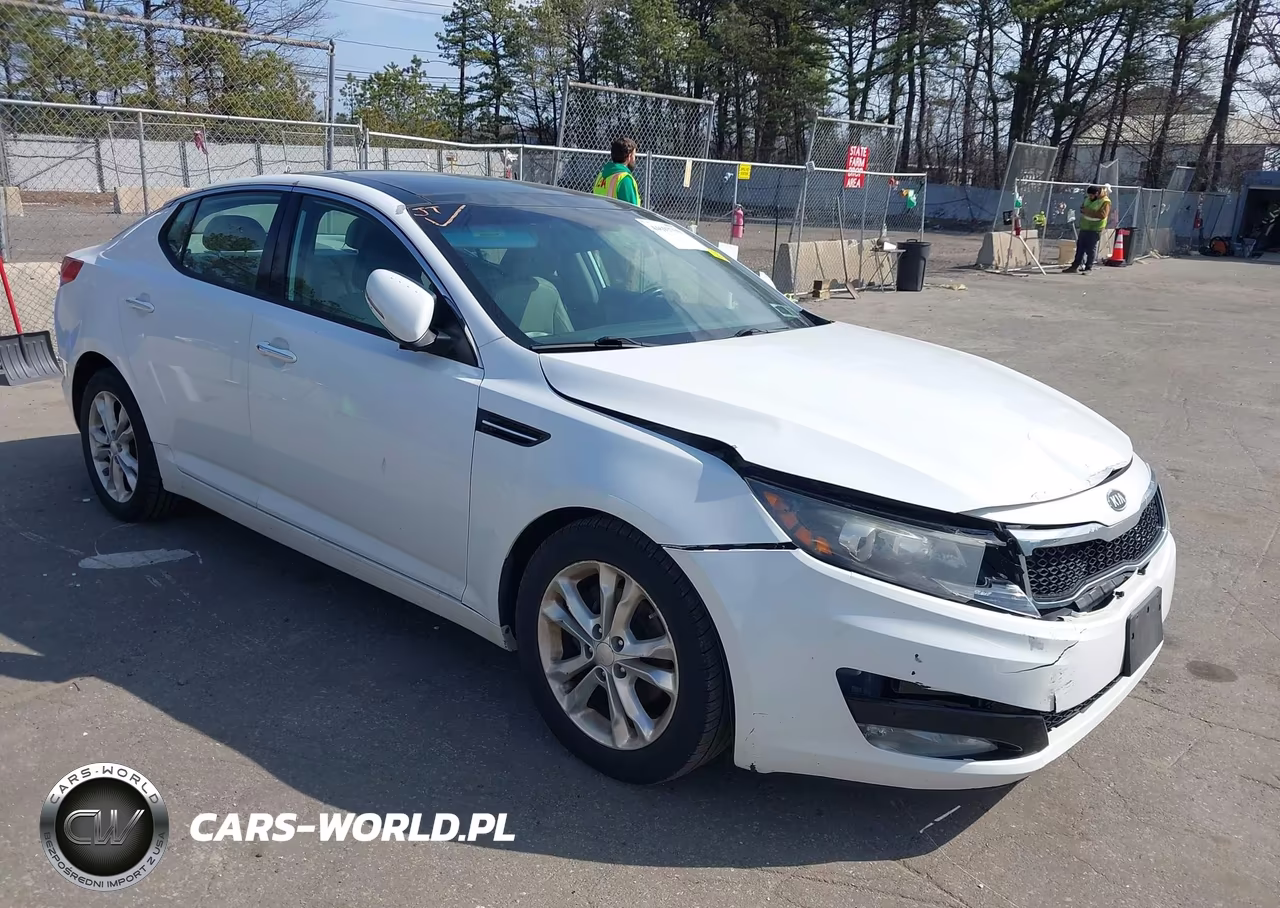 2012 Kia Optima Ex – zdjęcie 1 z 16