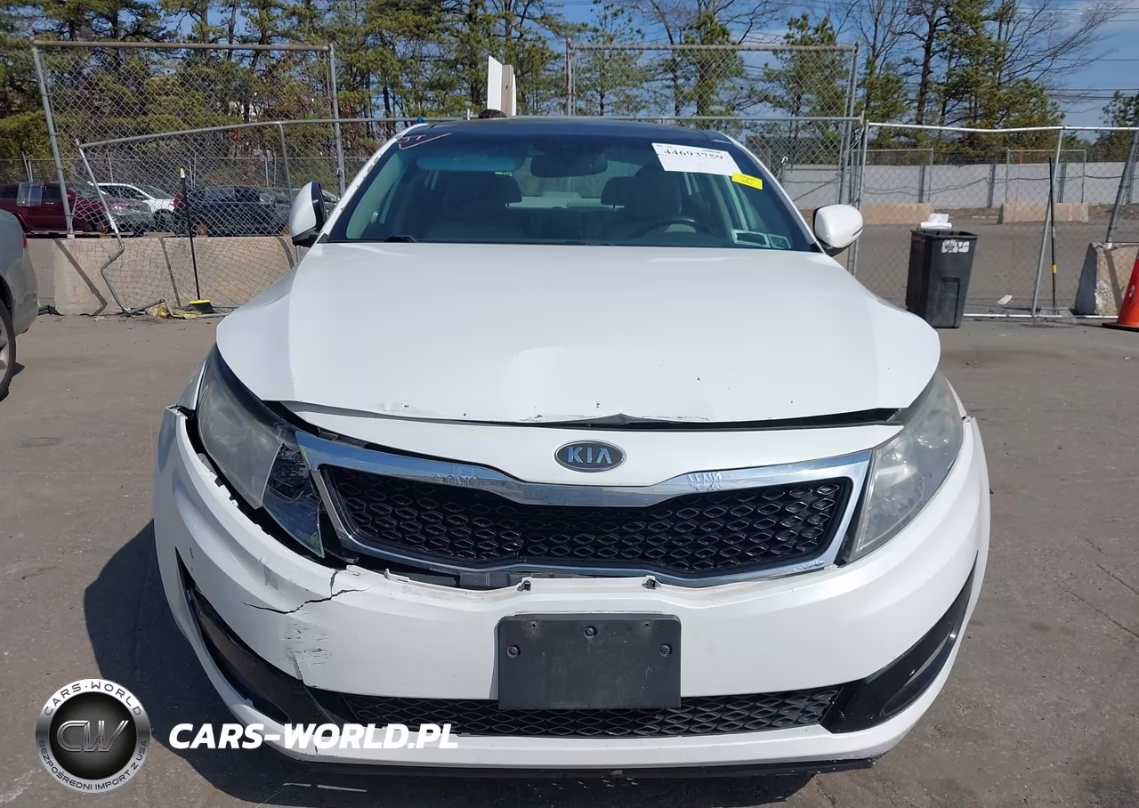 2012 Kia Optima Ex VIN:5XXGN4A7XCG052984 - 12
