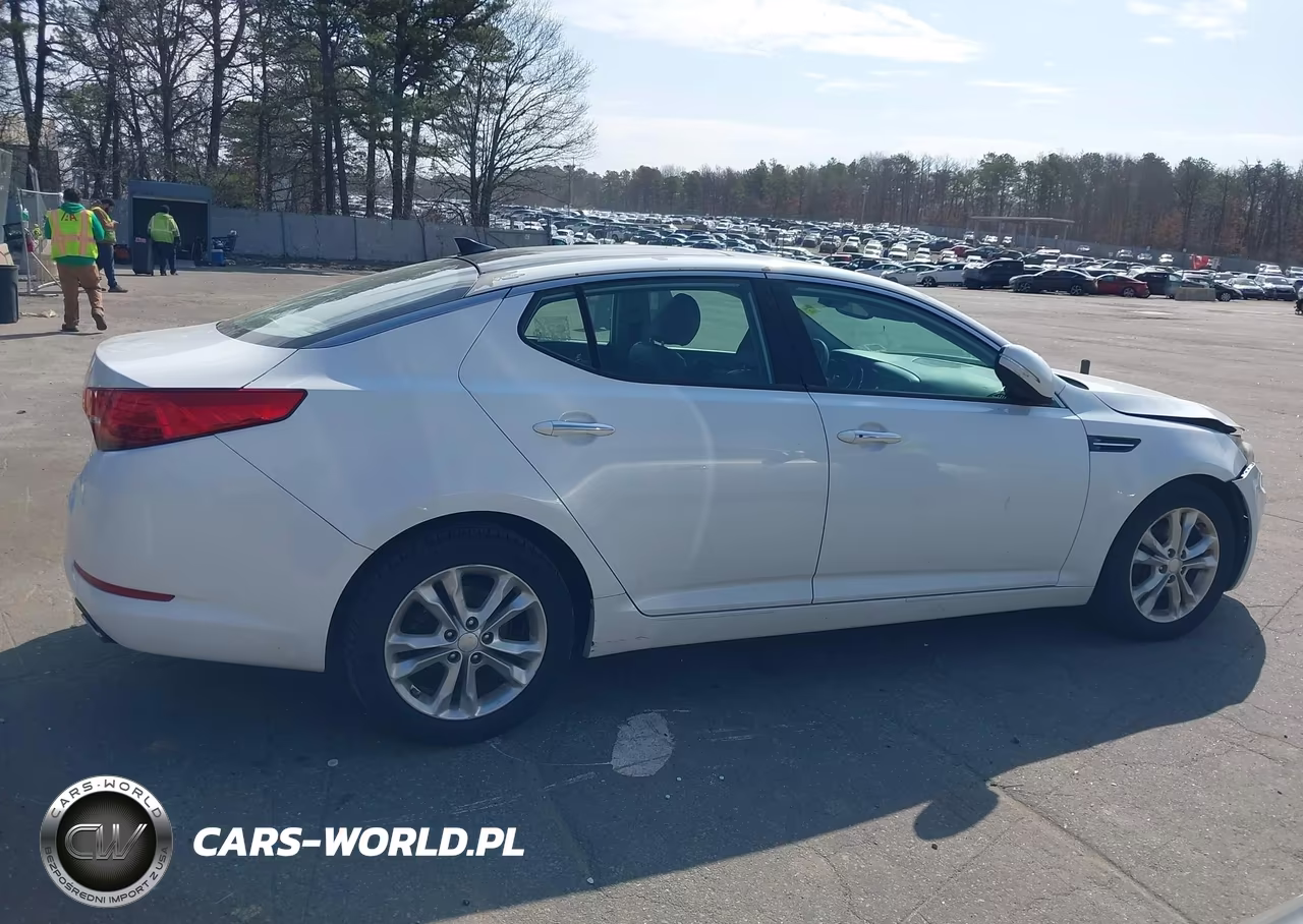 2012 Kia Optima Ex VIN:5XXGN4A7XCG052984 - 13