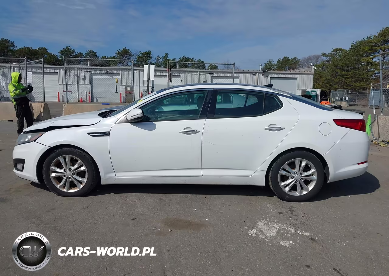 2012 Kia Optima Ex VIN:5XXGN4A7XCG052984 - 14