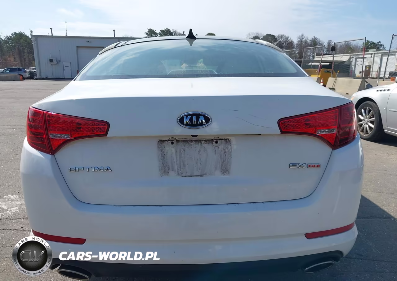 2012 Kia Optima Ex VIN:5XXGN4A7XCG052984 - 16
