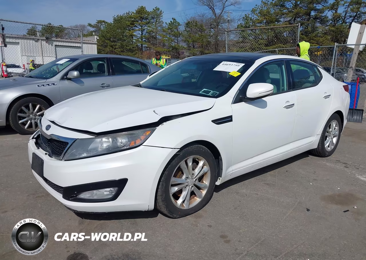 2012 Kia Optima Ex VIN:5XXGN4A7XCG052984 - 2