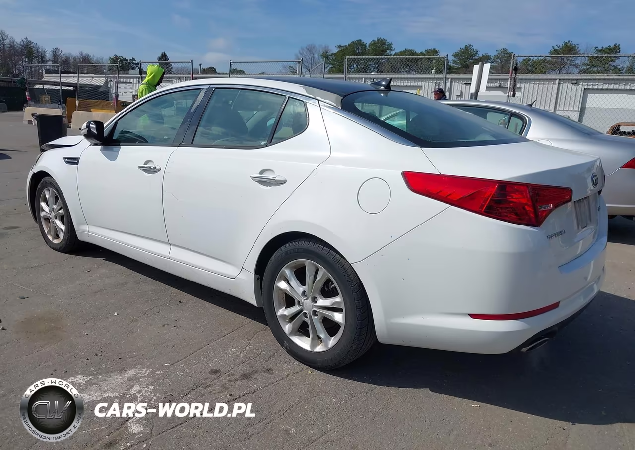 2012 Kia Optima Ex VIN:5XXGN4A7XCG052984 - 3