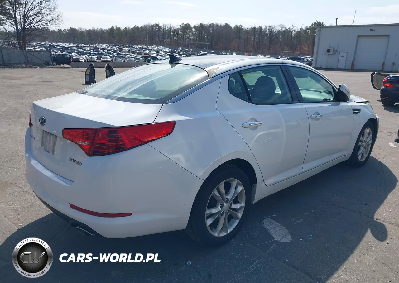 2012 Kia Optima Ex VIN:5XXGN4A7XCG052984 - 4