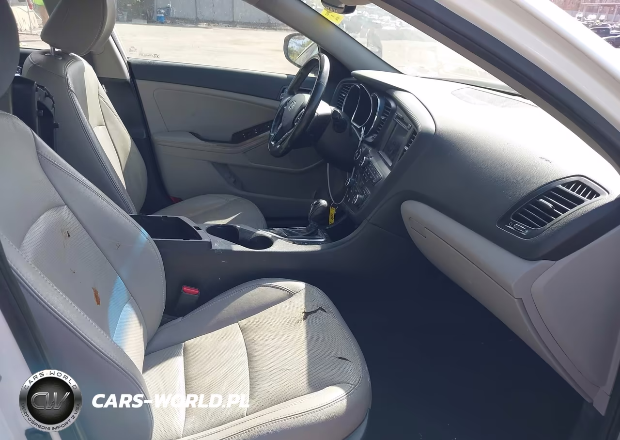 2012 Kia Optima Ex VIN:5XXGN4A7XCG052984 - 5