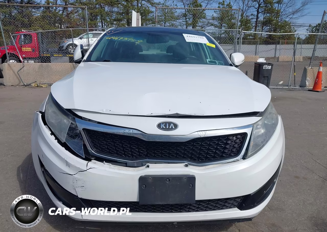 2012 Kia Optima Ex VIN:5XXGN4A7XCG052984 - 6