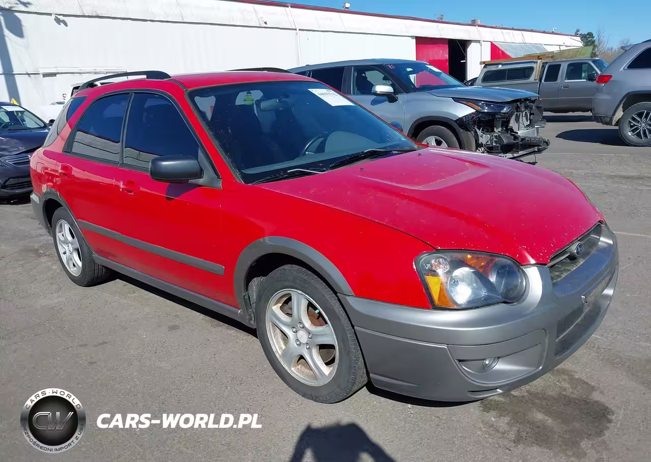 2004 Subaru Impreza Outback Sport